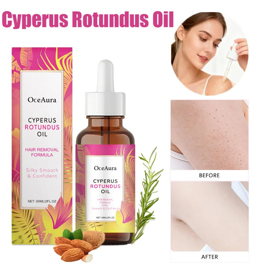 Cyperus Rotundus Hair Growth Inhibitor Oil