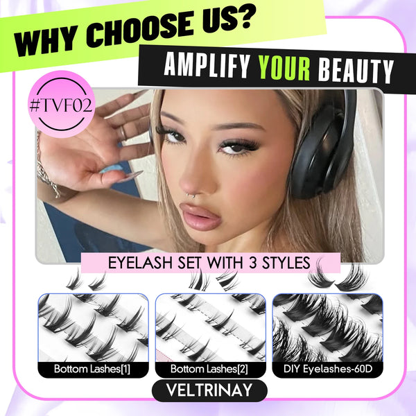 VELTRINAY-Lash-Clusters-Kit-Fluffy-Thick-Cluster-Eyelash-with-lower-lashes-Individual-Lash-Extensions-DIY-Clusters.jpg