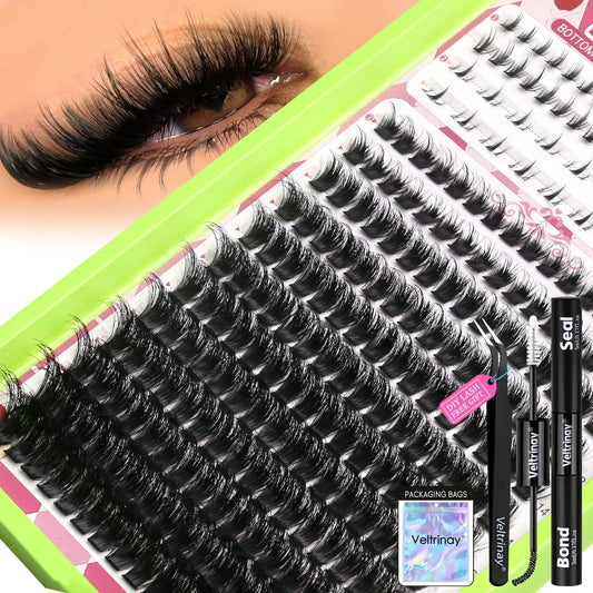 Fluffy Lash Clusters Kit