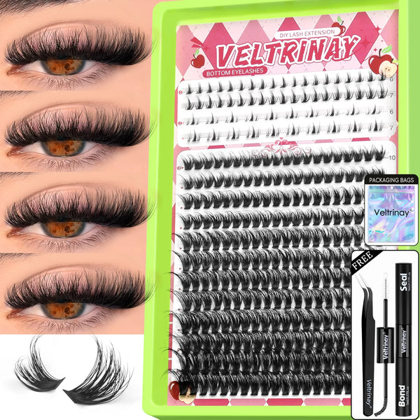 Fluffy Lash Clusters Kit